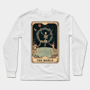 FUNNY TAROT DESIGNS Long Sleeve T-Shirt